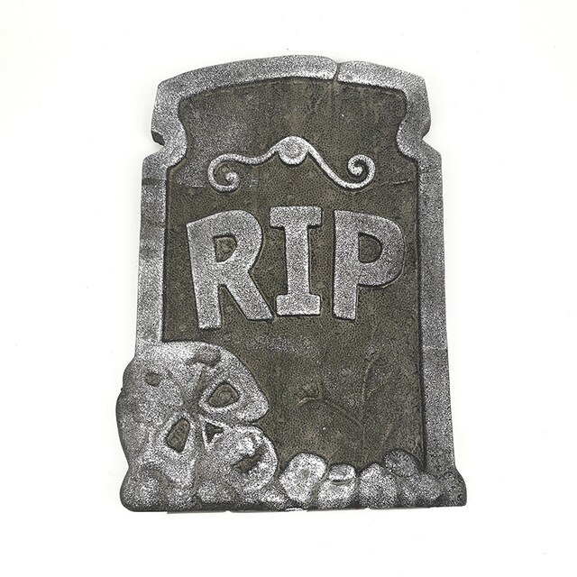 Pianka szkielet dekoracja na Halloween 1 sztuka - domowa ozdoba grobu Bat do Halloween Horror domowej imprezy DIY - Wianko - 3