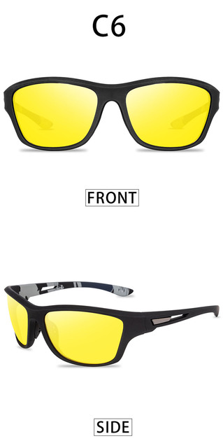 Okulary przeciwsłoneczne wędkarskie polaroidowe Vintage UV400 - Wianko - 14