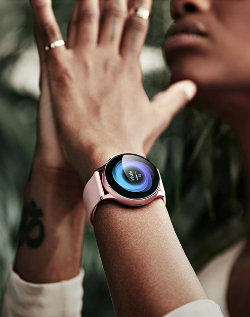 Ochraniacz ekranu miękka folia do zegarka Samsung Active 2 44mm/40mm, pełna osłona, zakrzywiona krawędź, ochrona smartwatcha - Wianko - 10