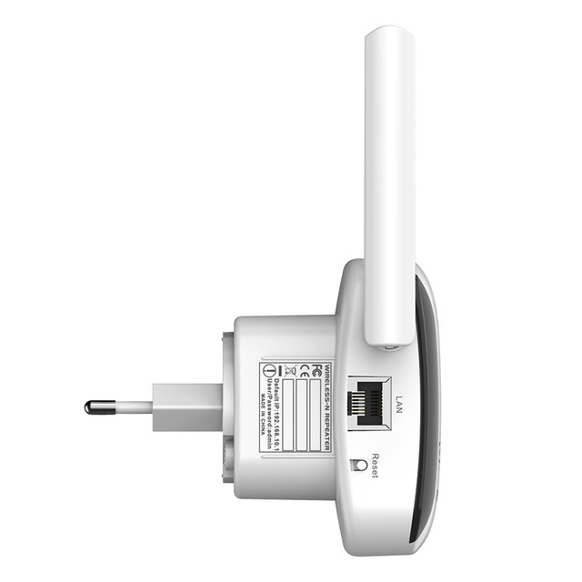 Wzmacniacz sygnału WiFi 300 mb/s, bezprzewodowy, 802.11N, daleki zasięg, 2.4G Wi-Fi Repiter WR31 - Wianko - 10