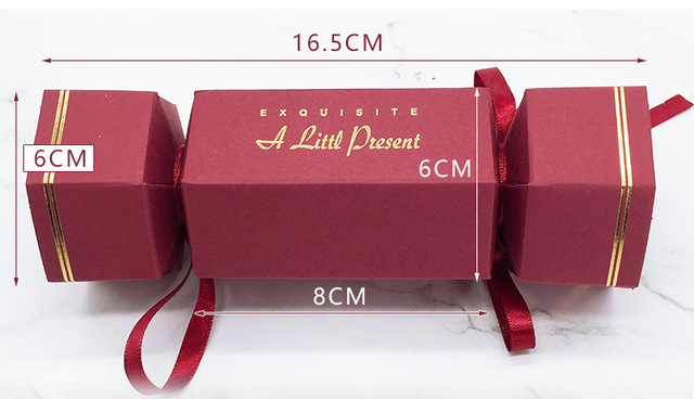 Stylowe pudełko na cukierki wysokiej klasy - kreatywne i spersonalizowane pudełko ślubne w stylu europejskim | Cukierniczka na prezent na przyjęcie - Wianko - 4