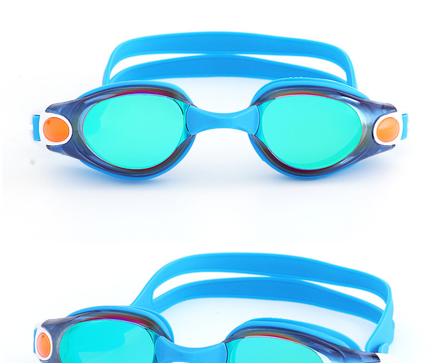 Okulary pływackie krótkowzroczne przeciwmgielne z receptą dla dorosłych i dzieci - Wianko - 4