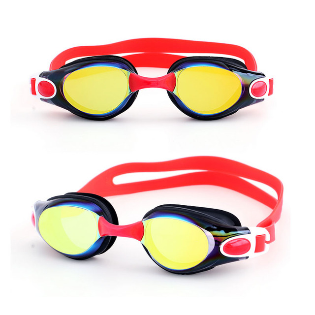 Okulary pływackie krótkowzroczne przeciwmgielne z receptą dla dorosłych i dzieci - Wianko - 3