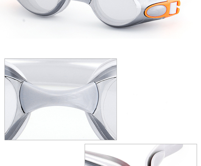 Okulary pływackie krótkowzroczne przeciwmgielne z receptą dla dorosłych i dzieci - Wianko - 7