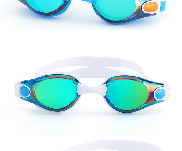 Okulary pływackie krótkowzroczne przeciwmgielne z receptą dla dorosłych i dzieci - Wianko - 5