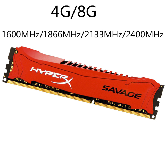 Pamięć ram DDR3 Kingston HyperX Savage 8GB 2133MHz DIMM - Wianko - 5