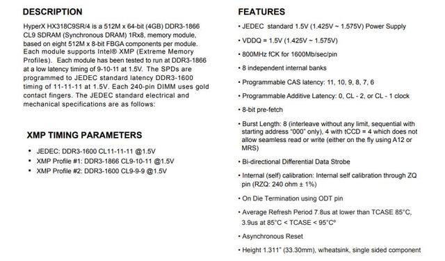 Pamięć ram DDR3 Kingston HyperX Savage 8GB 2133MHz DIMM - Wianko - 11
