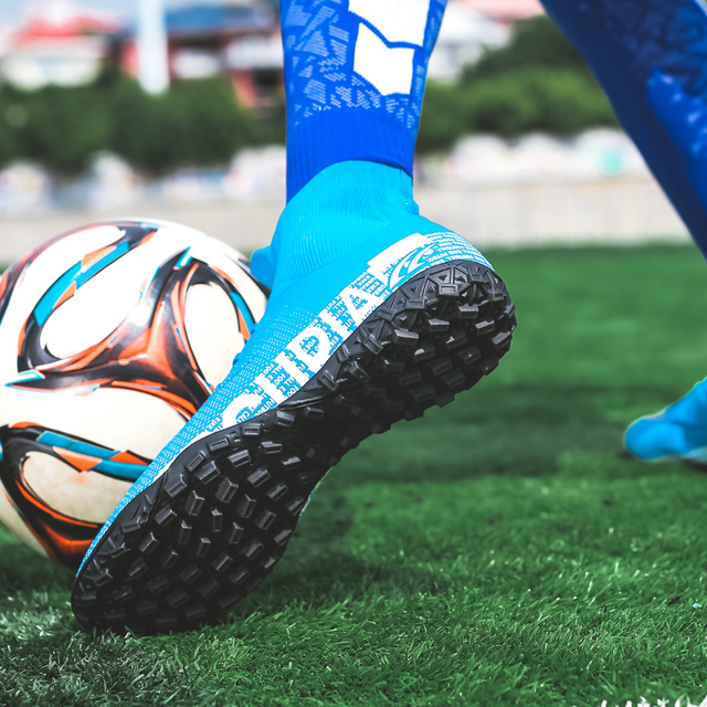 Męskie korki adidas PIłkarskie 2021 - Wysoka Kostka, Oddychające, Przeciwpoślizgowe - Wianko - 26
