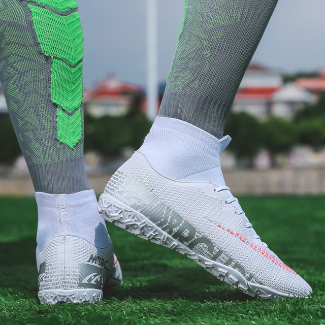 Męskie korki adidas PIłkarskie 2021 - Wysoka Kostka, Oddychające, Przeciwpoślizgowe - Wianko - 31