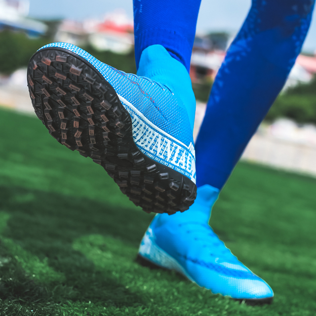 Męskie korki adidas PIłkarskie 2021 - Wysoka Kostka, Oddychające, Przeciwpoślizgowe - Wianko - 24
