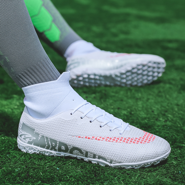 Męskie korki adidas PIłkarskie 2021 - Wysoka Kostka, Oddychające, Przeciwpoślizgowe - Wianko - 32