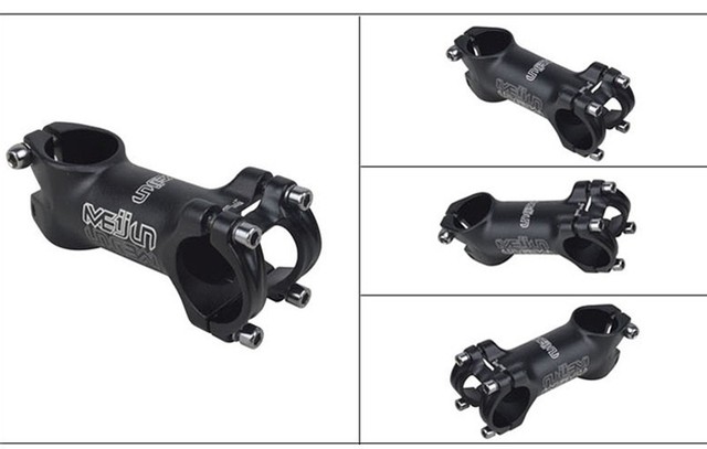 Mostek rowerowy MEIJUN Ultralight Stem 25.4/31.8mm z kierownicą macierzystą, 7-stopniową regulacją nachylenia (długości dostępne: 32, 60, 70, 80, 90, 100mm) - Wianko - 10