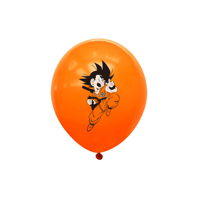 Zestaw 14 sztuk balonów dekoracyjnych Dragon Ball Z Goku Bulma Vegeta Frieza 12 Cal na imprezę tematyczną urodziny dla dzieci - Wianko - 9