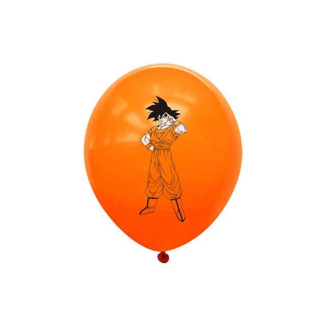 Zestaw 14 sztuk balonów dekoracyjnych Dragon Ball Z Goku Bulma Vegeta Frieza 12 Cal na imprezę tematyczną urodziny dla dzieci - Wianko - 7
