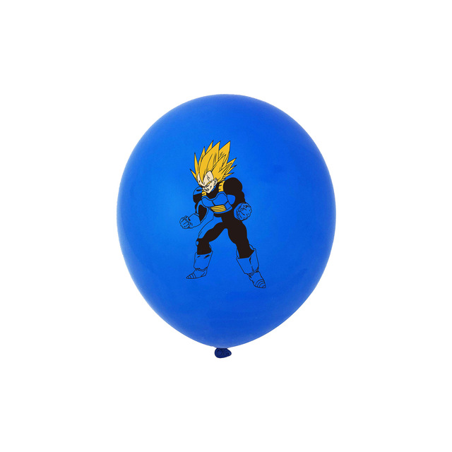 Zestaw 14 sztuk balonów dekoracyjnych Dragon Ball Z Goku Bulma Vegeta Frieza 12 Cal na imprezę tematyczną urodziny dla dzieci - Wianko - 6