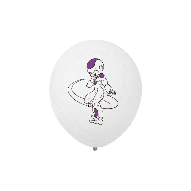 Zestaw 14 sztuk balonów dekoracyjnych Dragon Ball Z Goku Bulma Vegeta Frieza 12 Cal na imprezę tematyczną urodziny dla dzieci - Wianko - 3