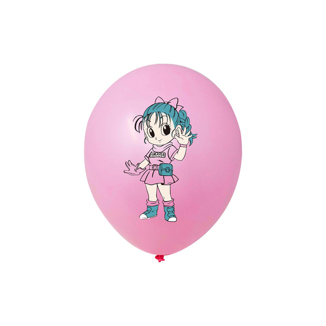 Zestaw 14 sztuk balonów dekoracyjnych Dragon Ball Z Goku Bulma Vegeta Frieza 12 Cal na imprezę tematyczną urodziny dla dzieci - Wianko - 5