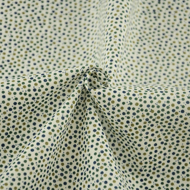 Jasnoniebieska tkanina bawełniana Tecido Patchwork - Materiał domowy, szycie, scrapbooking, dekoracje - Wianko - 4
