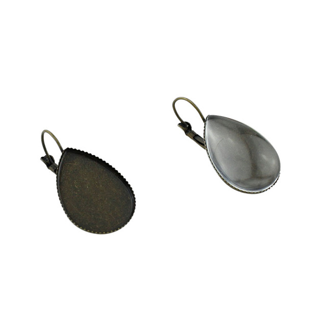 Kolczyki JOINBEAUTY z truskawkowym wzorem Tear drop w kształcie kropli wody - biżuteria vintage dla uszu FD85 - Wianko - 9