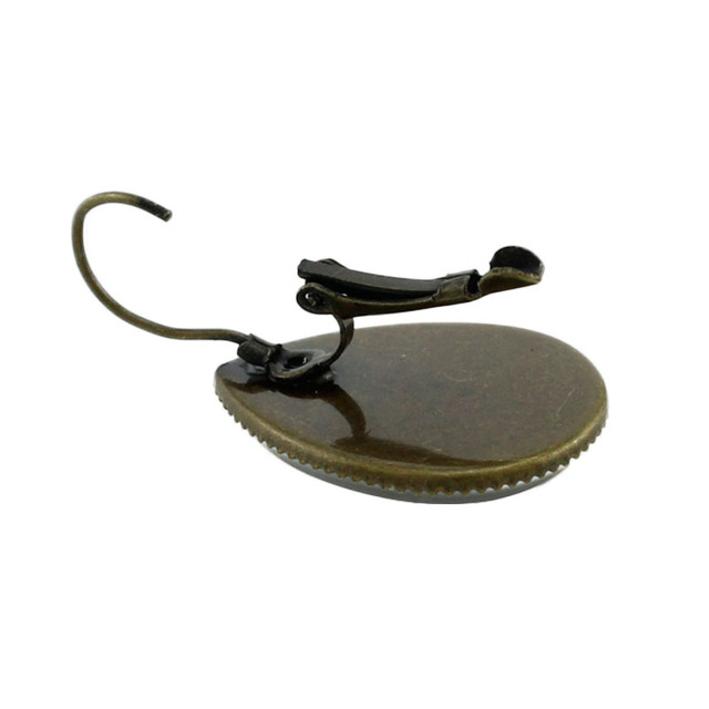 Kolczyki JOINBEAUTY z truskawkowym wzorem Tear drop w kształcie kropli wody - biżuteria vintage dla uszu FD85 - Wianko - 5