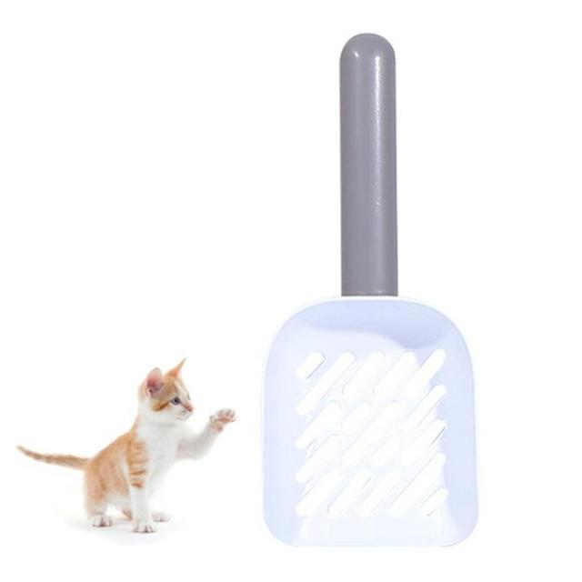 Łopata plastikowa do czyszczenia kuwet dla kotów domowych i kociąt - Wianko - 2