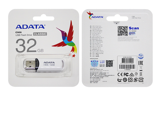 Pamięć USB ADATA C906 32GB 16GB USB 2.0 Mini U Stick Pendrive - Oryginalny produkt o wysokiej prędkości - Wianko - 10