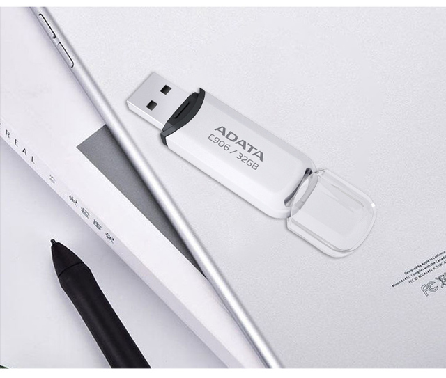 Pamięć USB ADATA C906 32GB 16GB USB 2.0 Mini U Stick Pendrive - Oryginalny produkt o wysokiej prędkości - Wianko - 6