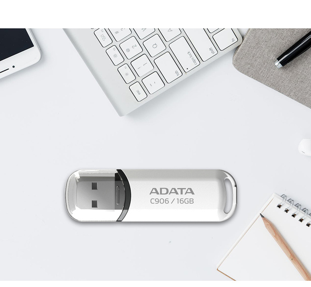 Pamięć USB ADATA C906 32GB 16GB USB 2.0 Mini U Stick Pendrive - Oryginalny produkt o wysokiej prędkości - Wianko - 5
