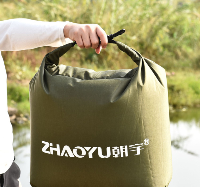Lekka i przenośna torba wędkarska Qiankun z torbą na ryby - składana i wodoodporna - Wianko - 1