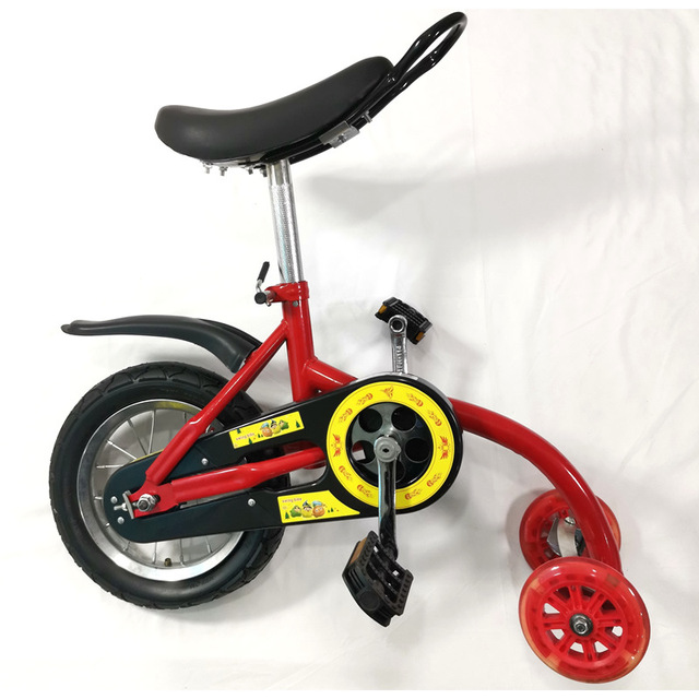 Trójkołowy skuter rowerowy dla dzieci do jazdy na zewnątrz, 3 w 1 rowerek biegowy - Wianko - 8