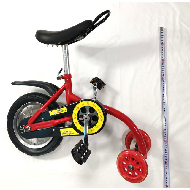 Trójkołowy skuter rowerowy dla dzieci do jazdy na zewnątrz, 3 w 1 rowerek biegowy - Wianko - 14