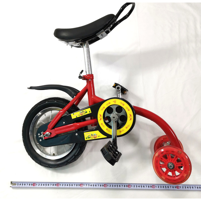 Trójkołowy skuter rowerowy dla dzieci do jazdy na zewnątrz, 3 w 1 rowerek biegowy - Wianko - 15