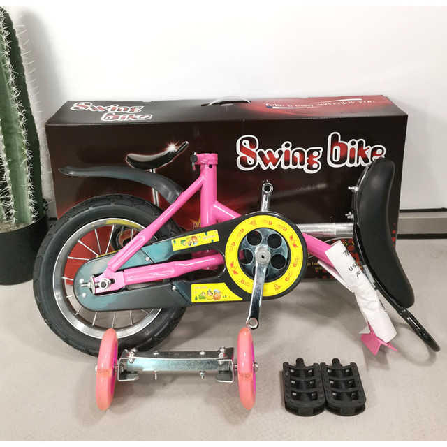 Trójkołowy skuter rowerowy dla dzieci do jazdy na zewnątrz, 3 w 1 rowerek biegowy - Wianko - 1