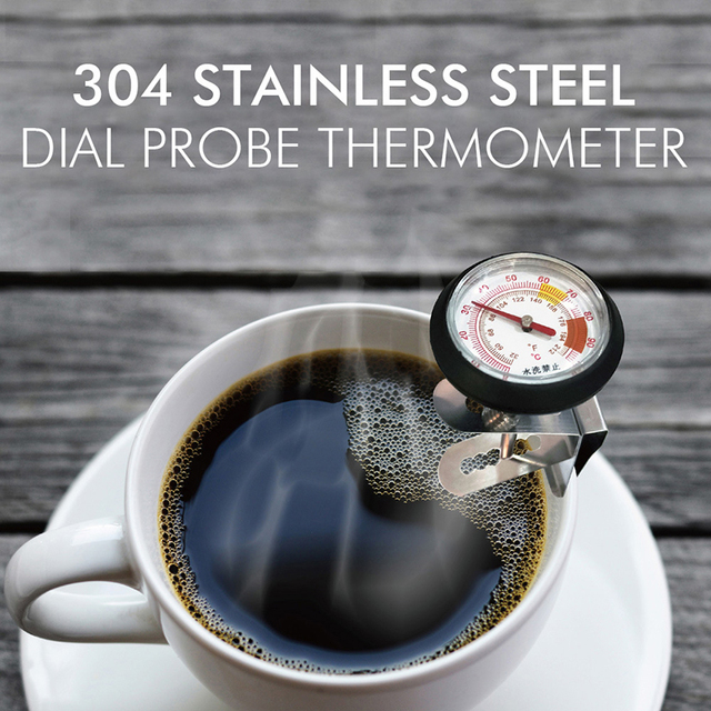 Termometr kuchenny ze stali nierdzewnej z sondą - pomiar temperatury od 0 do 100°C - Wianko - 9