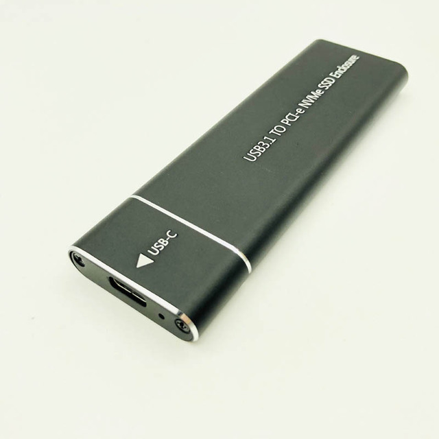 Obudowa dysku twardego USB C dla dysku twardego SSD NVME M.2 - H1111Z - Wianko - 3