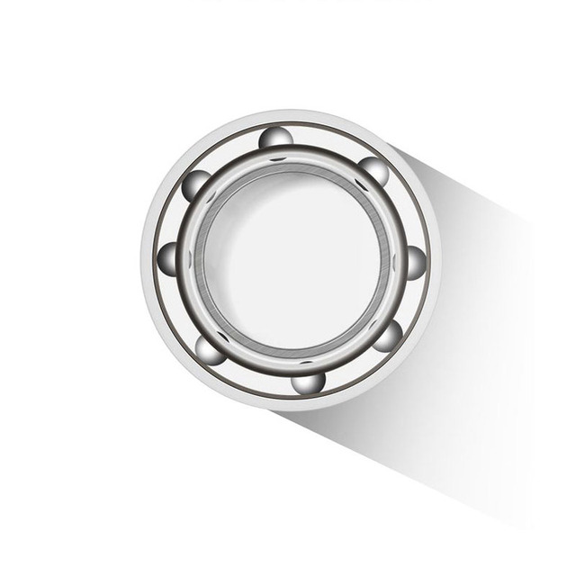 Metalowy fidget spinner antystresowy z aluminium - Wianko - 8