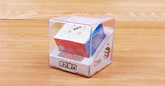 QiYi MS seria 3x3x3 - profesjonalna magnetyczna magiczna kostka prędkości do antystresowej zabawy (Stickerless) - Wianko - 2