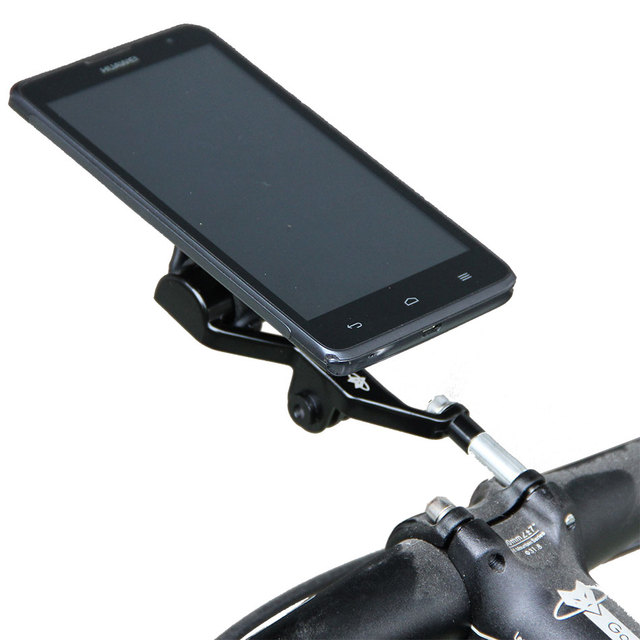 Prędkościomierz rowerowy z telefonem, lampą i miernikiem prędkości - akcesoria MTB - Wianko - 5