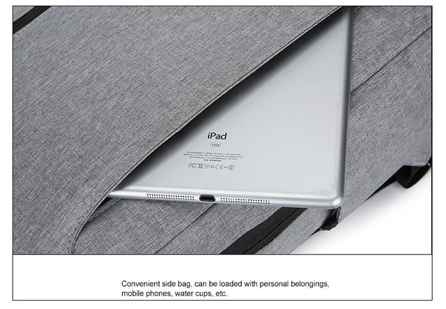 Męski plecak na laptopa 15.6 cala - nowość 2021, prosty design, duża pojemność - Wianko - 41
