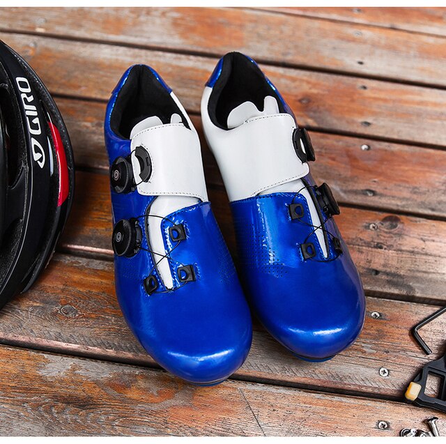Buty rowerowe Cleat MTB - obuwie sportowe do kolarstwa górskiego i szosowego, ultralekkie, dla mężczyzn, kobiet i dzieci - Wianko - 24
