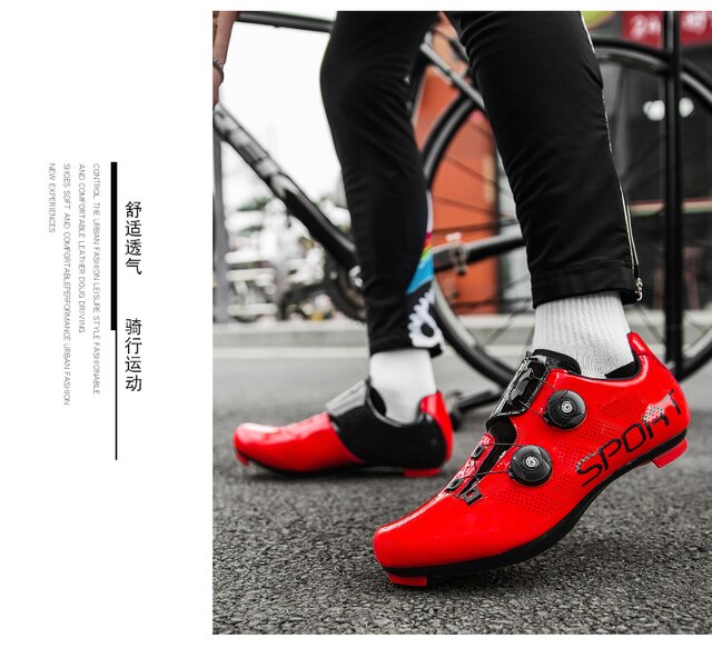 Buty rowerowe Cleat MTB - obuwie sportowe do kolarstwa górskiego i szosowego, ultralekkie, dla mężczyzn, kobiet i dzieci - Wianko - 26
