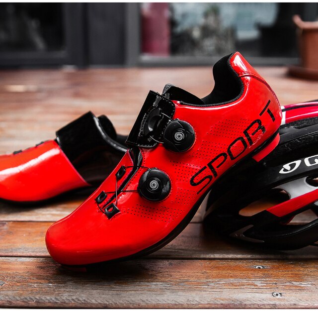 Buty rowerowe Cleat MTB - obuwie sportowe do kolarstwa górskiego i szosowego, ultralekkie, dla mężczyzn, kobiet i dzieci - Wianko - 30