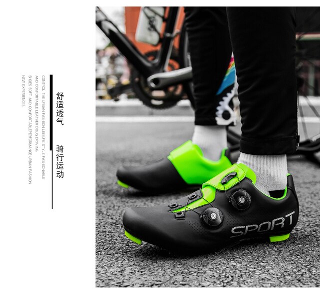 Buty rowerowe Cleat MTB - obuwie sportowe do kolarstwa górskiego i szosowego, ultralekkie, dla mężczyzn, kobiet i dzieci - Wianko - 14