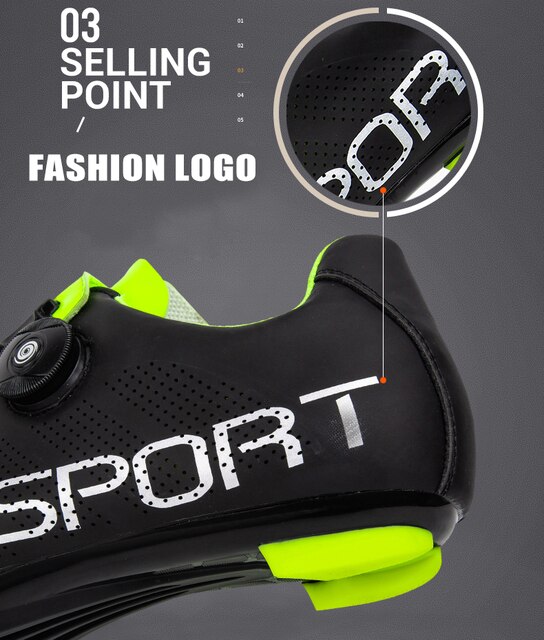 Buty rowerowe Cleat MTB - obuwie sportowe do kolarstwa górskiego i szosowego, ultralekkie, dla mężczyzn, kobiet i dzieci - Wianko - 11
