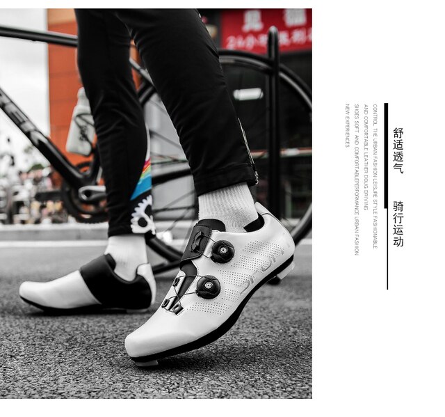 Buty rowerowe Cleat MTB - obuwie sportowe do kolarstwa górskiego i szosowego, ultralekkie, dla mężczyzn, kobiet i dzieci - Wianko - 32