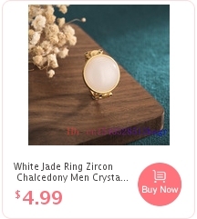 Wisiorek Biały Jade Ruyi 925 srebrny z cyrkonem, moda dla kobiet, chalcedon, prezenty, naturalny kryształ, chiński agat - Wianko - 13