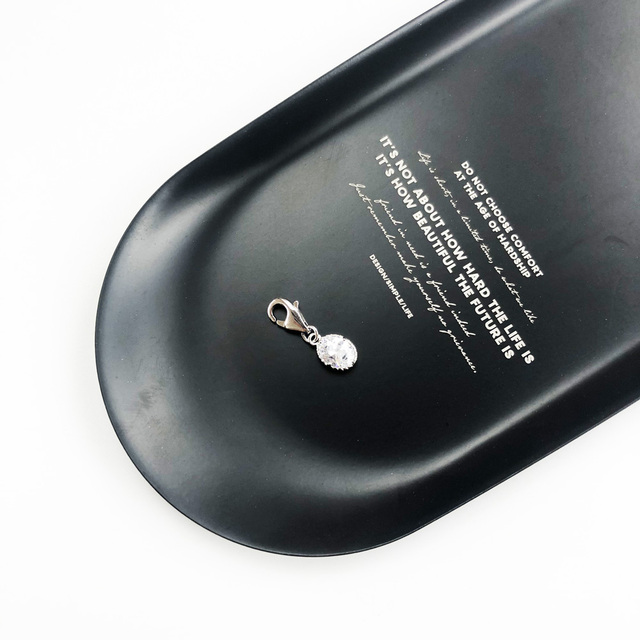 Wisiorek owalny z kolekcji Urok - moda 2019, autentyczne srebro 925, dusza biżuterii, idealny prezent dla kobiet - Wianko - 2