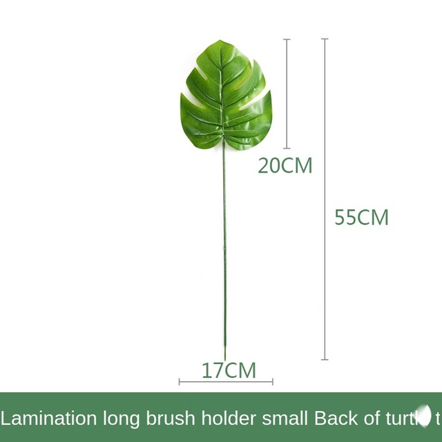 Sztuczne liście w kolorze zieleni do dekoracji wnętrz i ogrodów - Wianko - 28