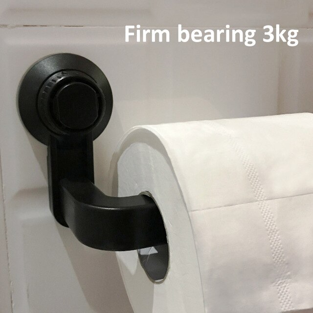 Haczyk ścienny na papier toaletowy bez wiercenia, montaż na ścianie, ABS plastik, rolka papieru ręcznikowego - Wianko - 7