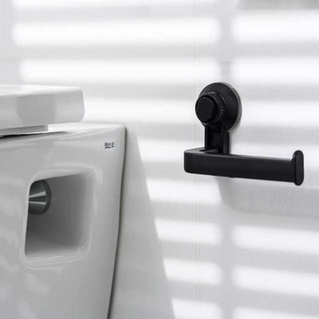 Haczyk ścienny na papier toaletowy bez wiercenia, montaż na ścianie, ABS plastik, rolka papieru ręcznikowego - Wianko - 9